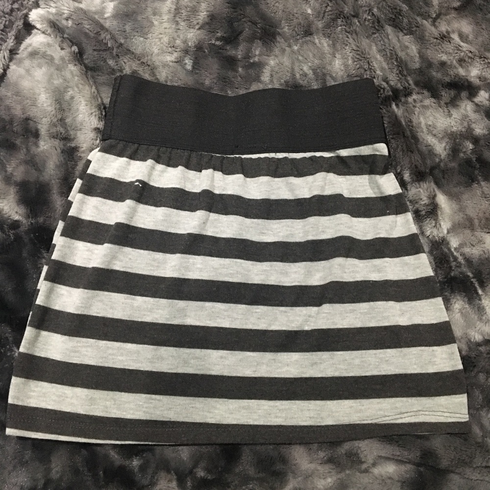 Cute striped skirt